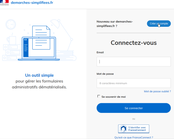 CAF - Des démarches simplifiées pour le complément mode de garde